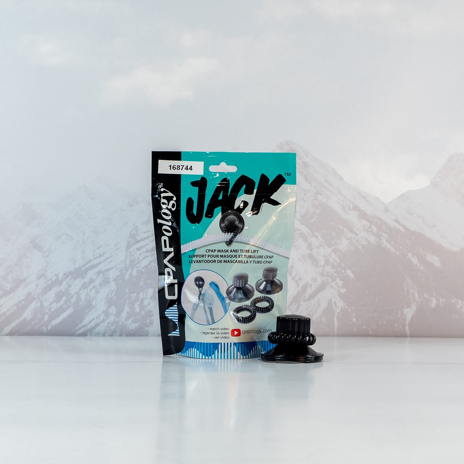Support pour tube "Jack"